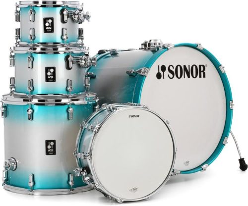 Sonor AQ2 Studio Shell Pack - Aqua Silver Burst