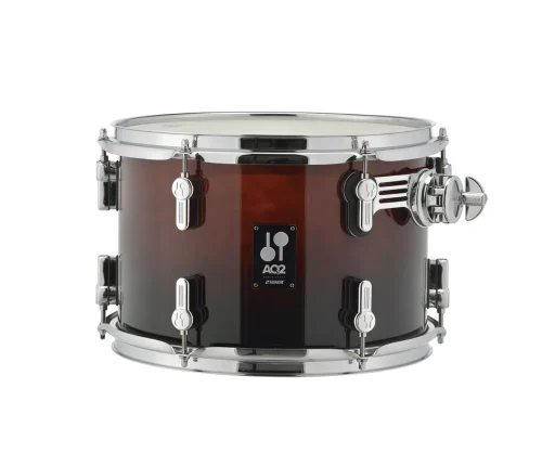 Sonor AQ2 Stage 5-piece Shell Pack with Snare - Brown Fade - Image 2