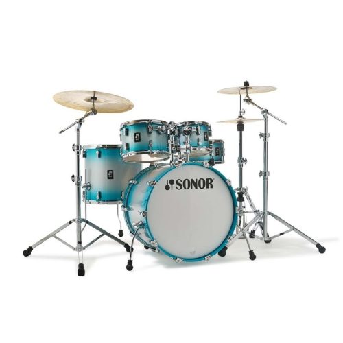 Sonor AQ2 Stage 5-piece Shell Pack with Snare - Aqua Silver Burst