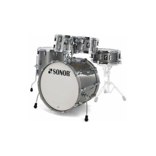 Sonor AQ2 Stage 5-piece Shell Pack with Snare - Titanium Quarz