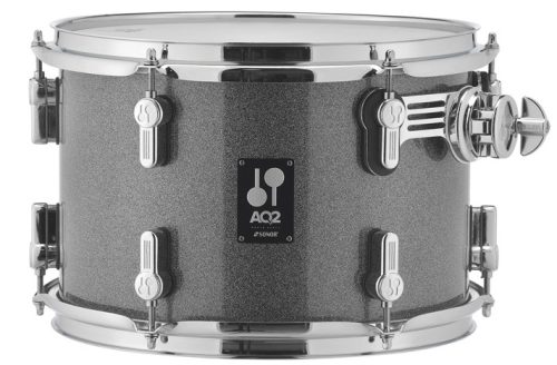 Sonor AQ2 Stage 5-piece Shell Pack with Snare - Titanium Quarz - Image 2