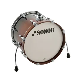 Sonor AQ2 14x13 inch Bass Drum Only (With Mount) - Brown Fade
