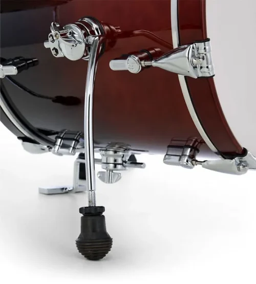 Sonor AQ2 14x13 inch Bass Drum Only (With Mount) - Brown Fade - Image 2