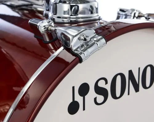 Sonor AQ2 14x13 inch Bass Drum Only (With Mount) - Brown Fade - Image 3