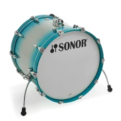 Sonor AQ2 14x13 inch Bass Drum Only (With Mount) - Aqua Silver Burst