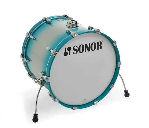 Sonor AQ2 14x13 inch Bass Drum Only (With Mount) - Aqua Silver Burst