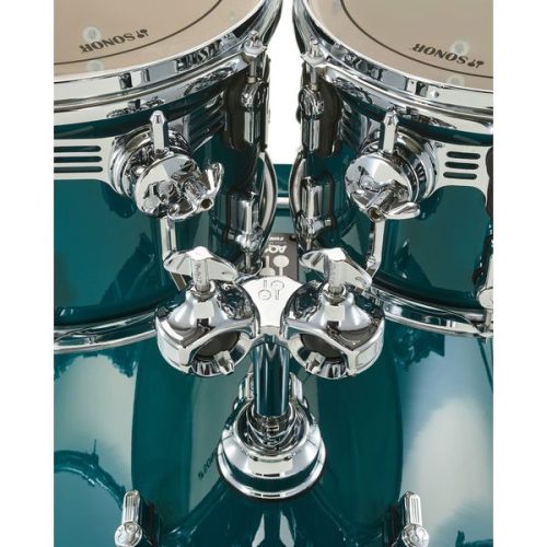 Sonor AQ1 Stage 5-piece Shell Pack - Caribbean Blue - Image 4