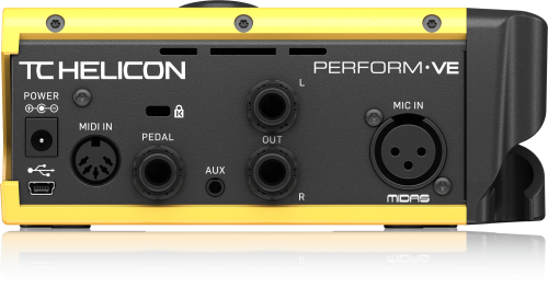 TC Helicon Revolutionary Vocal Manipulator with MIDI-Pitch-Controlled Sampling, Vocal Synth and One-Button Drum Looper - Image 4