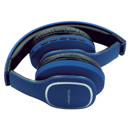 Volkano Phonic Series Bluetooth Full Size Headphones - Blue - Image 3