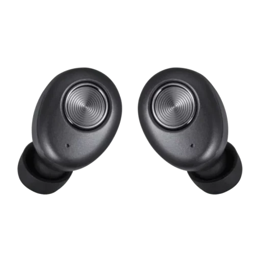 Volkano Sync Series True Wireless Bluetooth earbuds - Black - Image 2
