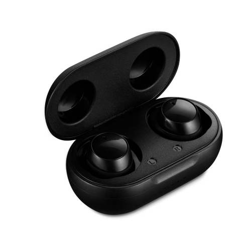 Volkano Pisces Series TWS Earphones and Charging Case - Black