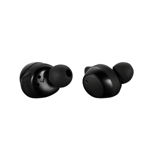 Volkano Pisces Series TWS Earphones and Charging Case - Black - Image 3