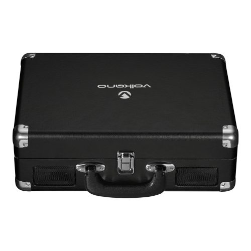 Volkano Retro Series Portable Vinyl Player and Bluetooth Speaker - Image 3