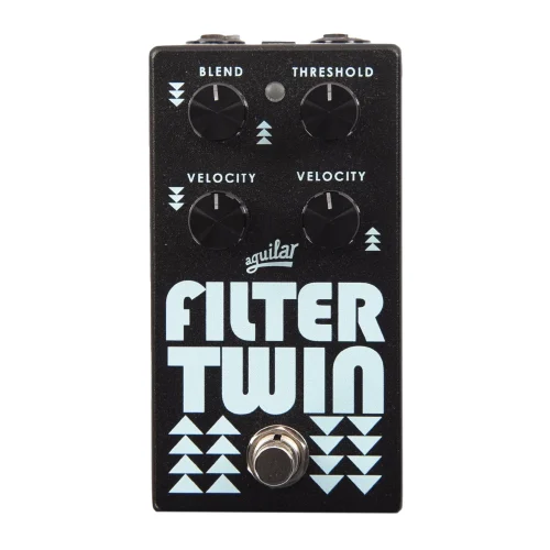 Aguilar Filter Twin V2 Dual Bass Envelope Filter Pedal - Image 2