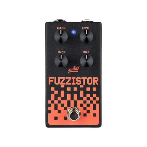 Aguilar Fuzzistor V2 Bass Fuzz Pedal - Image 2