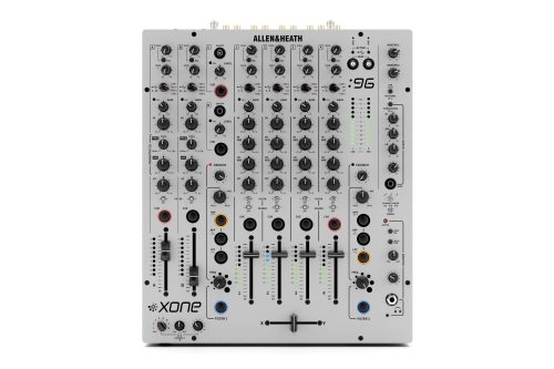 Allen and Heath Xone96 Analogue DJ Mixer with Audio Interface - Image 2