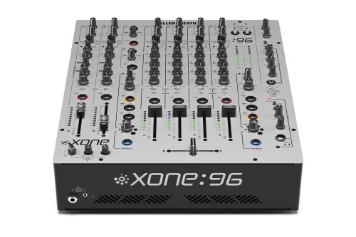 Allen and Heath Xone96 Analogue DJ Mixer with Audio Interface - Image 3