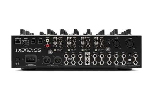Allen and Heath Xone96 Analogue DJ Mixer with Audio Interface - Image 6