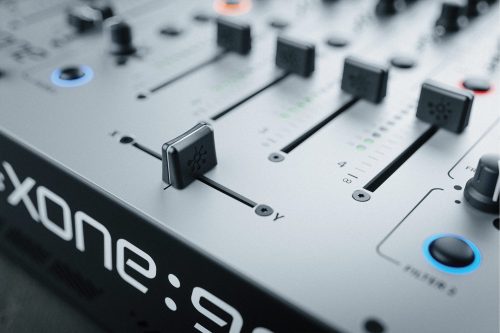 Allen and Heath Xone96 Analogue DJ Mixer with Audio Interface - Image 9