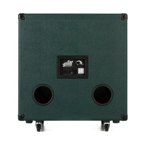 Aguilar DB 410 - 4x10 inch 700-watt Bass Cabinet - Monster Green - Image 2