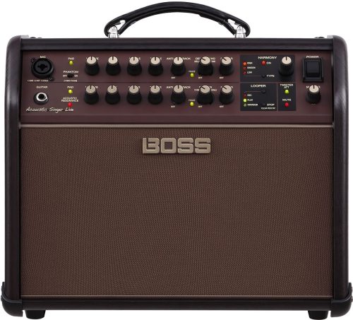 Boss Acoustic Singer Live 60-watt Bi-amp Acoustic Combo with FX - Image 2