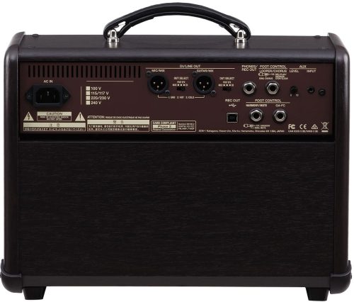 Boss Acoustic Singer Live 60-watt Bi-amp Acoustic Combo with FX - Image 4
