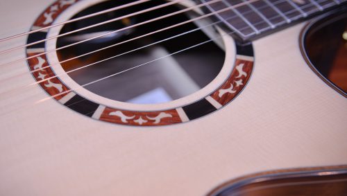 Crafter STG G-20ce Pro Acoustic -Electric Guitar - Image 2