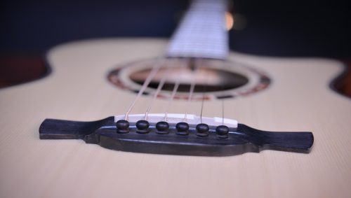 Crafter STG G-20ce Pro Acoustic -Electric Guitar - Image 3