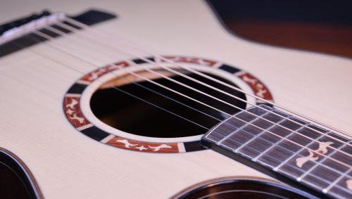Crafter STG G-20ce Pro Acoustic -Electric Guitar - Image 4
