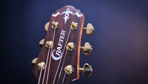 Crafter STG G-20ce Pro Acoustic -Electric Guitar - Image 6