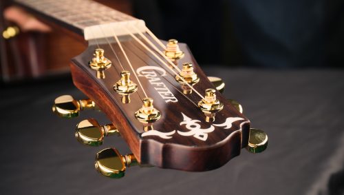 Crafter VL G-20ce Pro Acoustic -Electric Guitar - Image 5