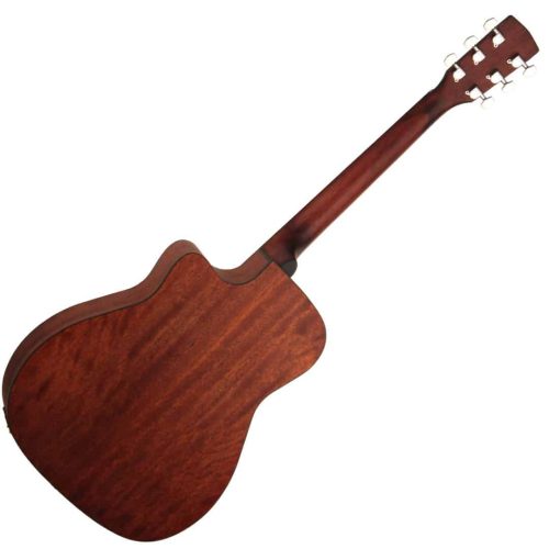 Cort AF515CE OP Folk Size Electric Acoustic Guitar - Image 3