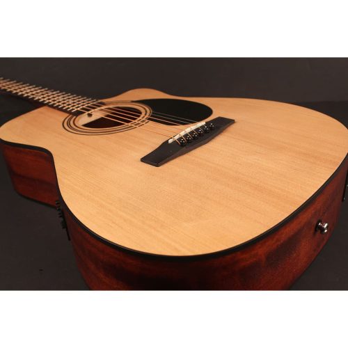 Cort AF515CE OP Folk Size Electric Acoustic Guitar - Image 4