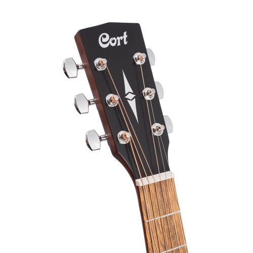 Cort CJ-MEDX Jumbo Acoustic-Electric Guitar – Natural - Image 5