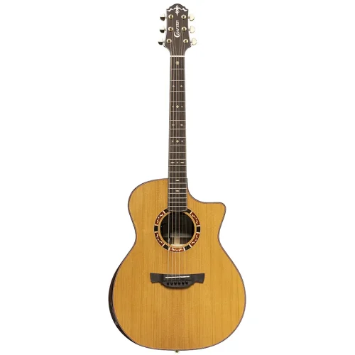 Crafter VL Series 22 Grand Auditorium Acoustic-Electric Guitar - Image 2