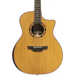 Crafter VL Series 22 Grand Auditorium Acoustic-Electric Guitar