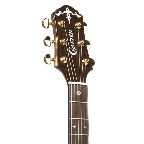 Crafter VL Series 22 Grand Auditorium Acoustic-Electric Guitar - Image 4