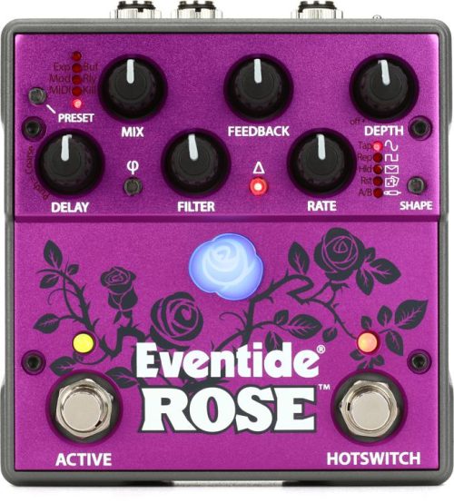 Eventide Rose Delay Effect Pedal - Image 2