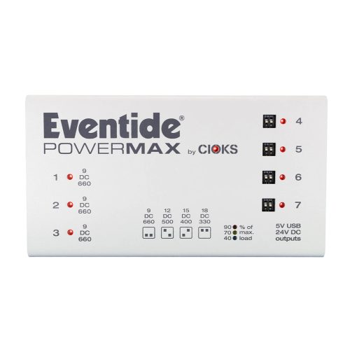 Eventide PowerMAX V2 7-Pedal Universal Power Supply - Image 2