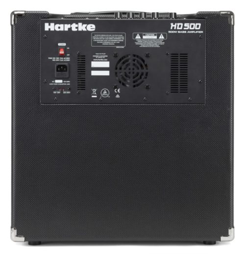 Hartke HD50 1 x 10-inch 50-watt Bass Combo Amp - Image 3