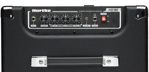 Hartke HD50 1 x 10-inch 50-watt Bass Combo Amp - Image 4