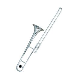 Jinbao Tenor Slide Trombone Nickle Plated SL700N
