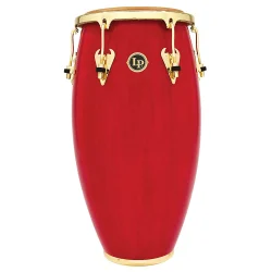Latin Percussion M750S 11 inch Matador Series Wood Quinto - Red, Gold Hardware