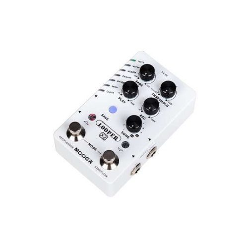 MOOER Looper X2 Stereo Electric Guitar Loop Pedal