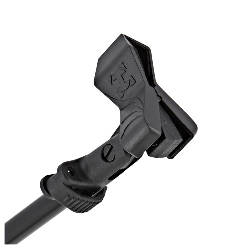 Hercules MS532B EZ Clutch Tripod Microphone Stand w/ 2-in-1 Boom and EZ Mic Clip - Image 3