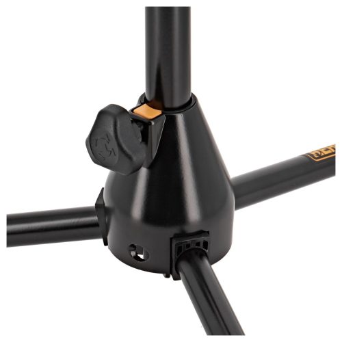 Hercules MS532B EZ Clutch Tripod Microphone Stand w/ 2-in-1 Boom and EZ Mic Clip - Image 4