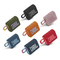JBL Go 3 Waterproof Portable Bluetooth Speaker