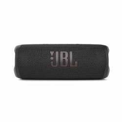 JBL Flip 6 Portable Bluetooth Speaker - Black