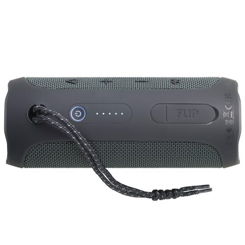 JBL Flip Essential 2 Portable Bluetooth Speaker - Black - Image 6