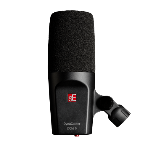 sE Electronics DCM6 DynaCaster Broadcast Dynamic Microphone